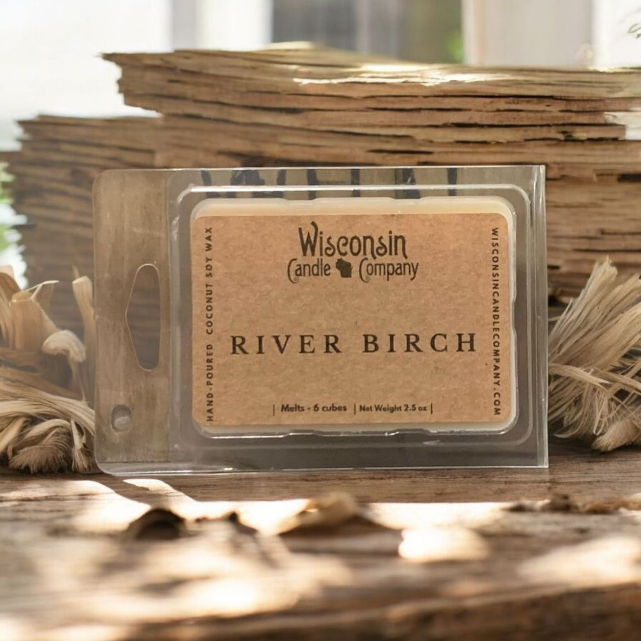 Wisconsin Candle Company - River Birch: 8 oz Jar by SidePony Boutique