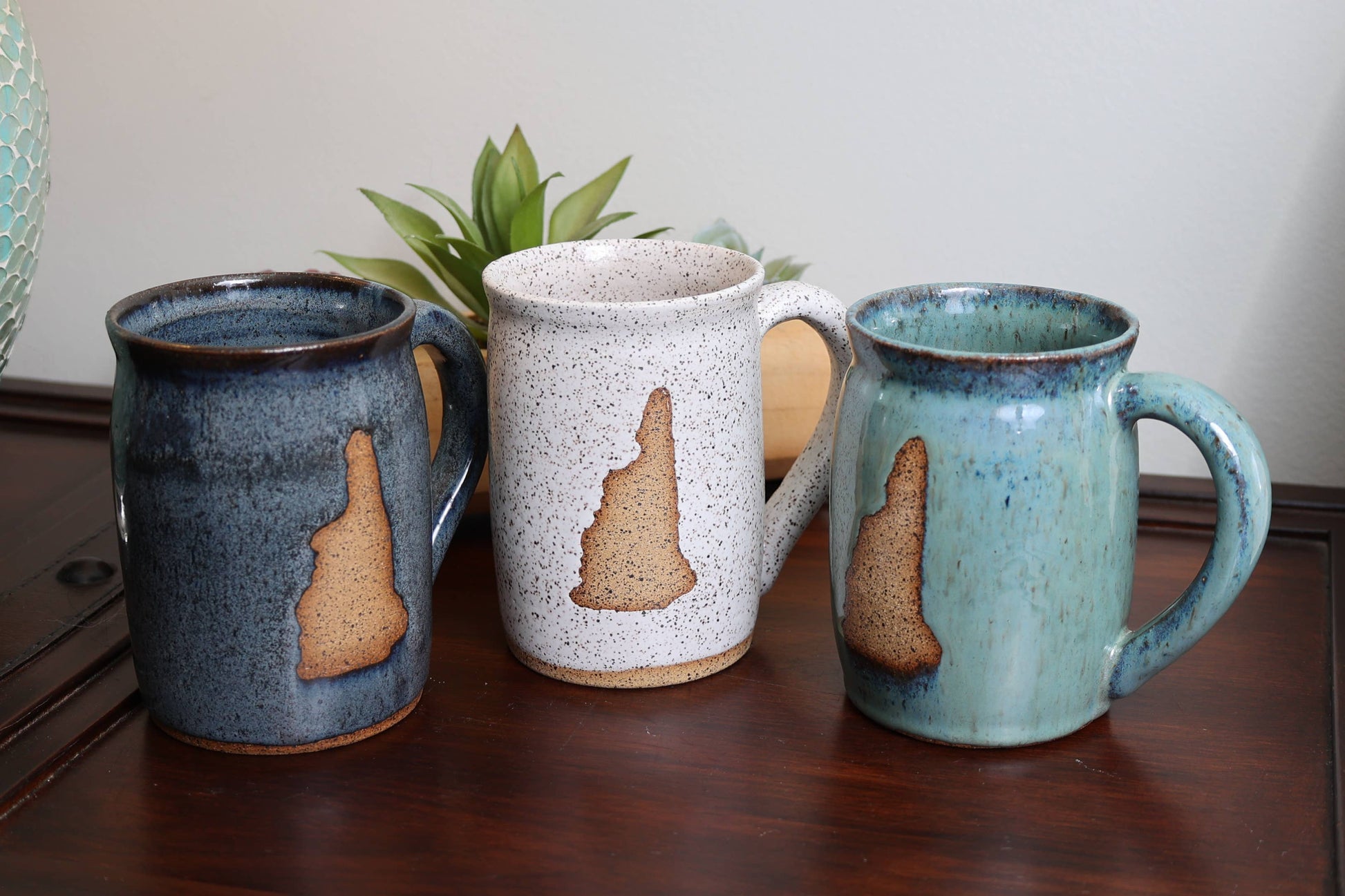 Artisan State Mugs by Kiss the Cook