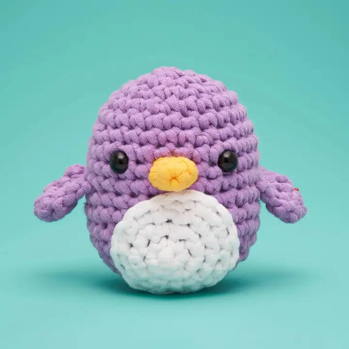 Pierre the Penguin - Beginner Crochet Kit