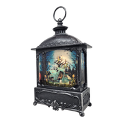 Swamp Truck Lighted Waterglobe Lantern