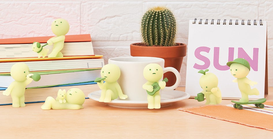 Blind Box Smiski Sunday Series (Sold Each) by Homeportonline