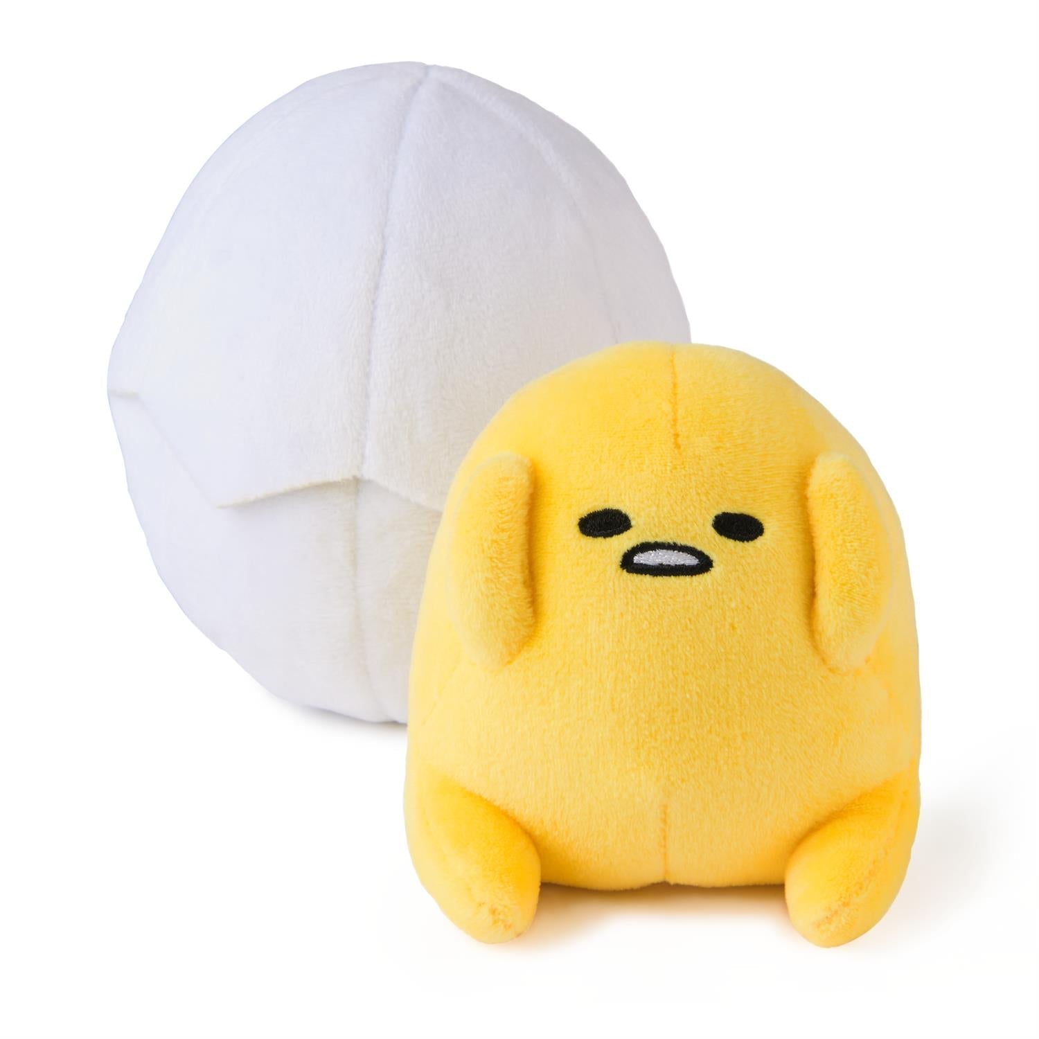 Plush Sanrio Gudetama Eggshell 5" by Homeportonline