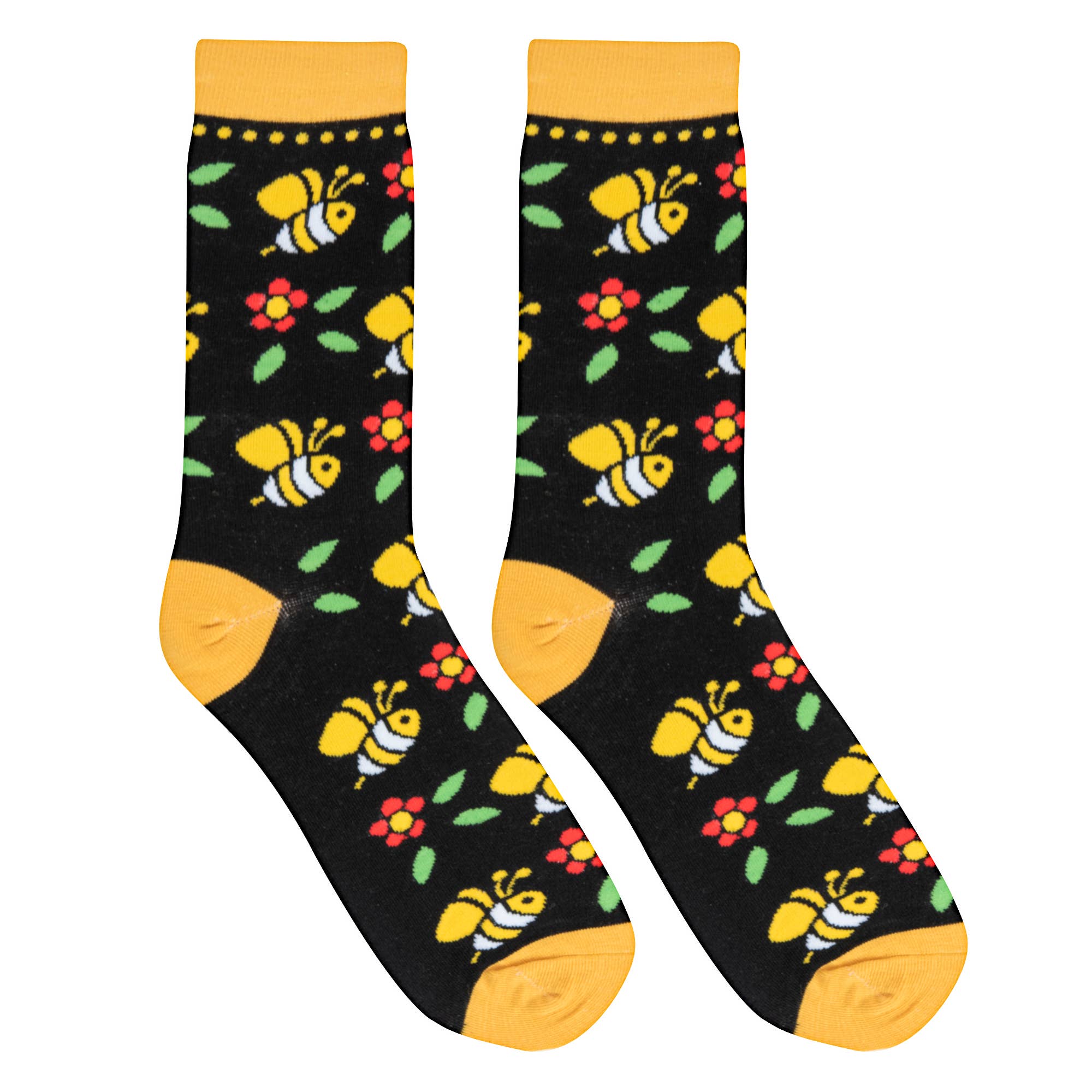 Womens Crew - Bumble Bees by SidePony Boutique