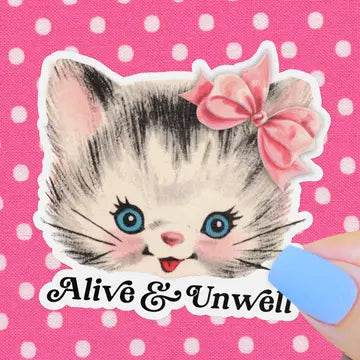 Pretty Toxic Stickers