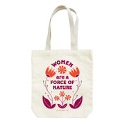 Women Nature Tote Bag
