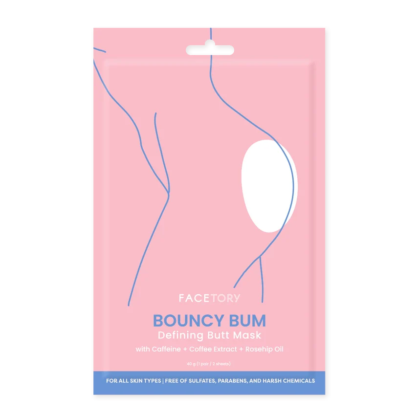 Butt Masks - Bouncy Bum - Set of 2