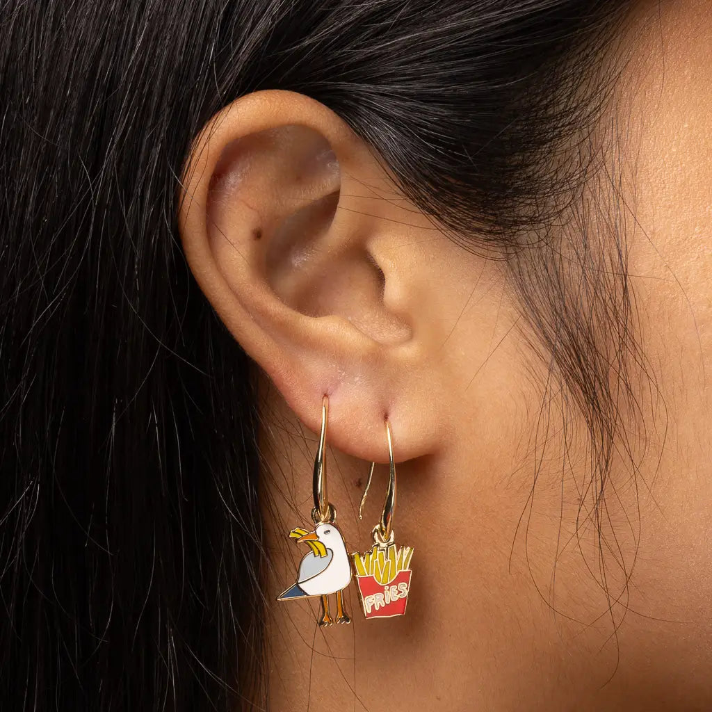 Drop Earrings