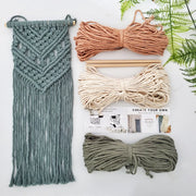 Macrame Wall Hanging DIY