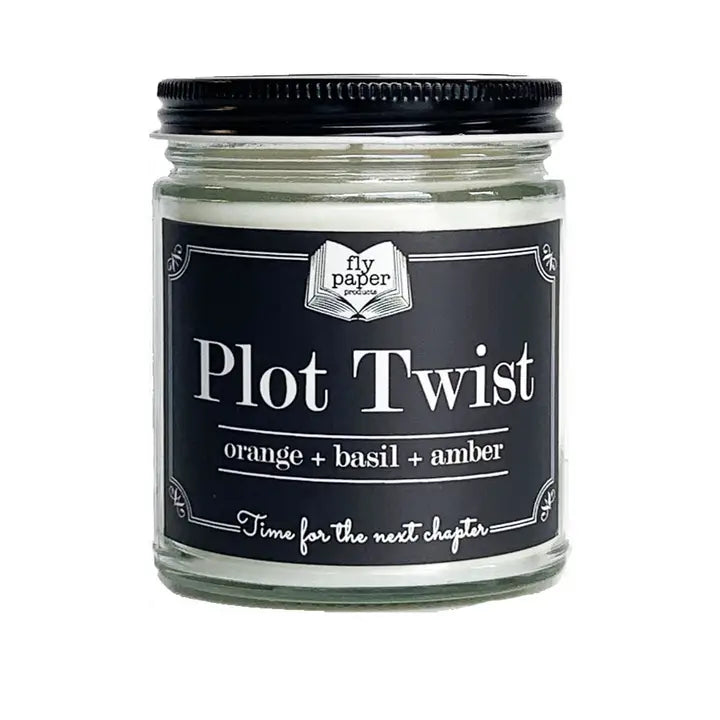Literacy Candles 9oz
