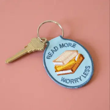 Embroidered Keychain