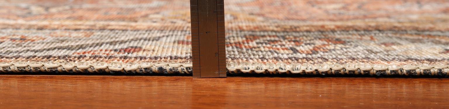 London Valencia Rust Washable Rug 5' x 7'6" by Homeportonline