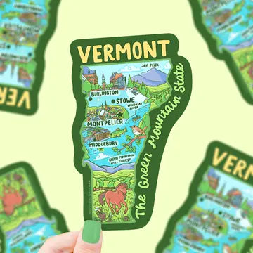 Turtle's Soup Vinyl Stickers
