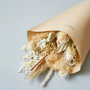 Medium Floriette Field Bouquet - White