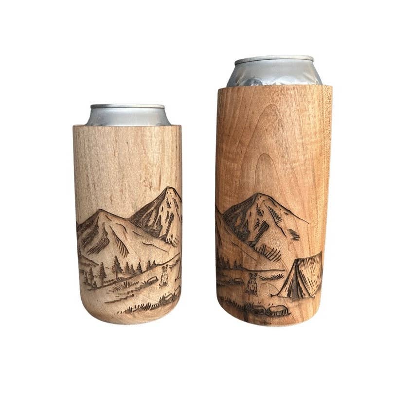 Tree Sleeve Can Cooler - Better Wheel Workshops