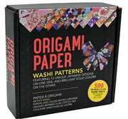 Origami Paper 12 Washi Pattern 500 Sheets by Homeportonline