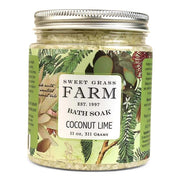 Bath Soak - 11oz - Coconut Lime by Homeportonline