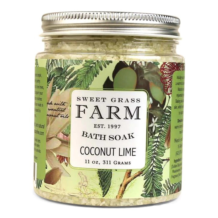 Bath Soak - 11oz - Coconut Lime by Homeportonline