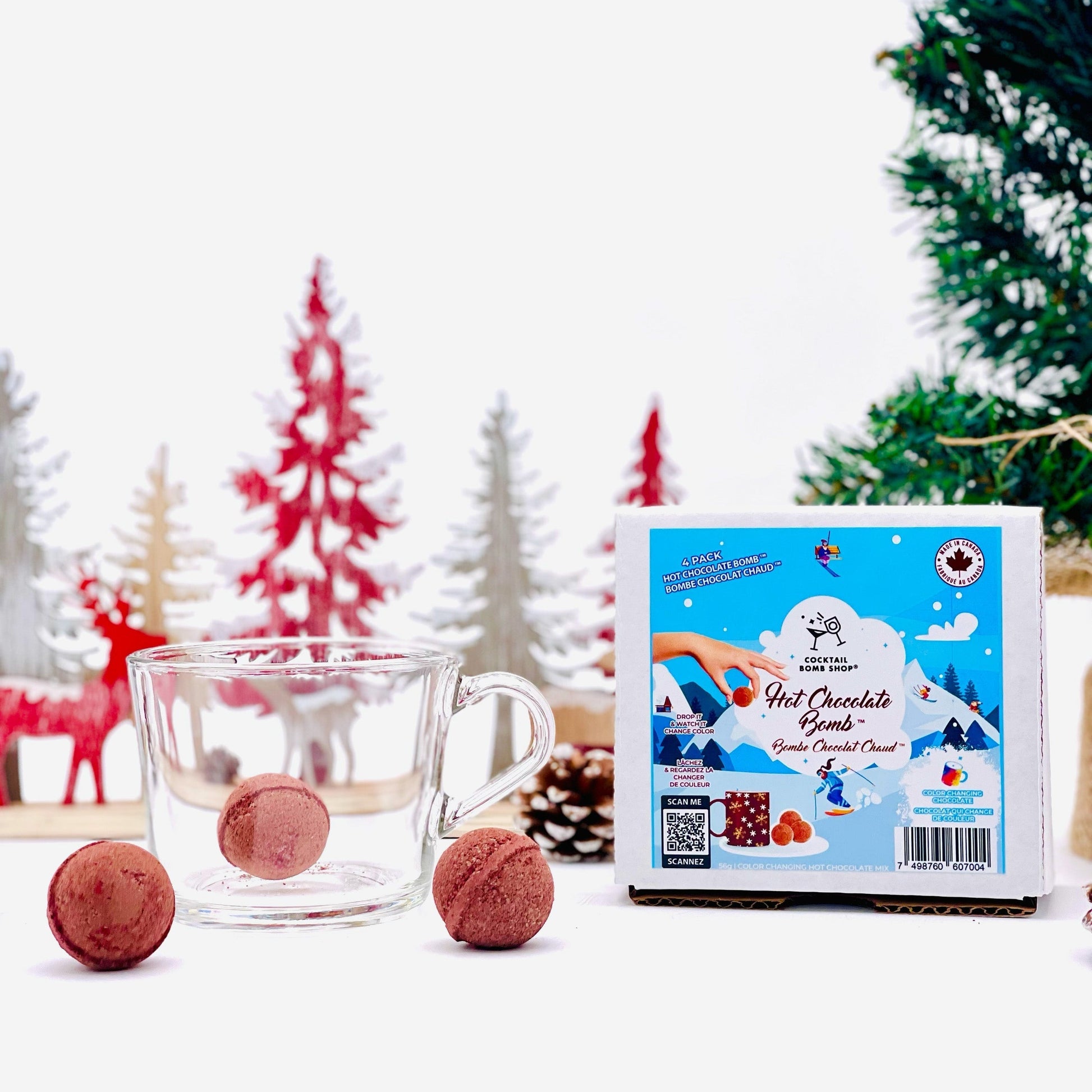 Cocktail Bomb Hot Chocolate (Sold Individually) by Homeportonline