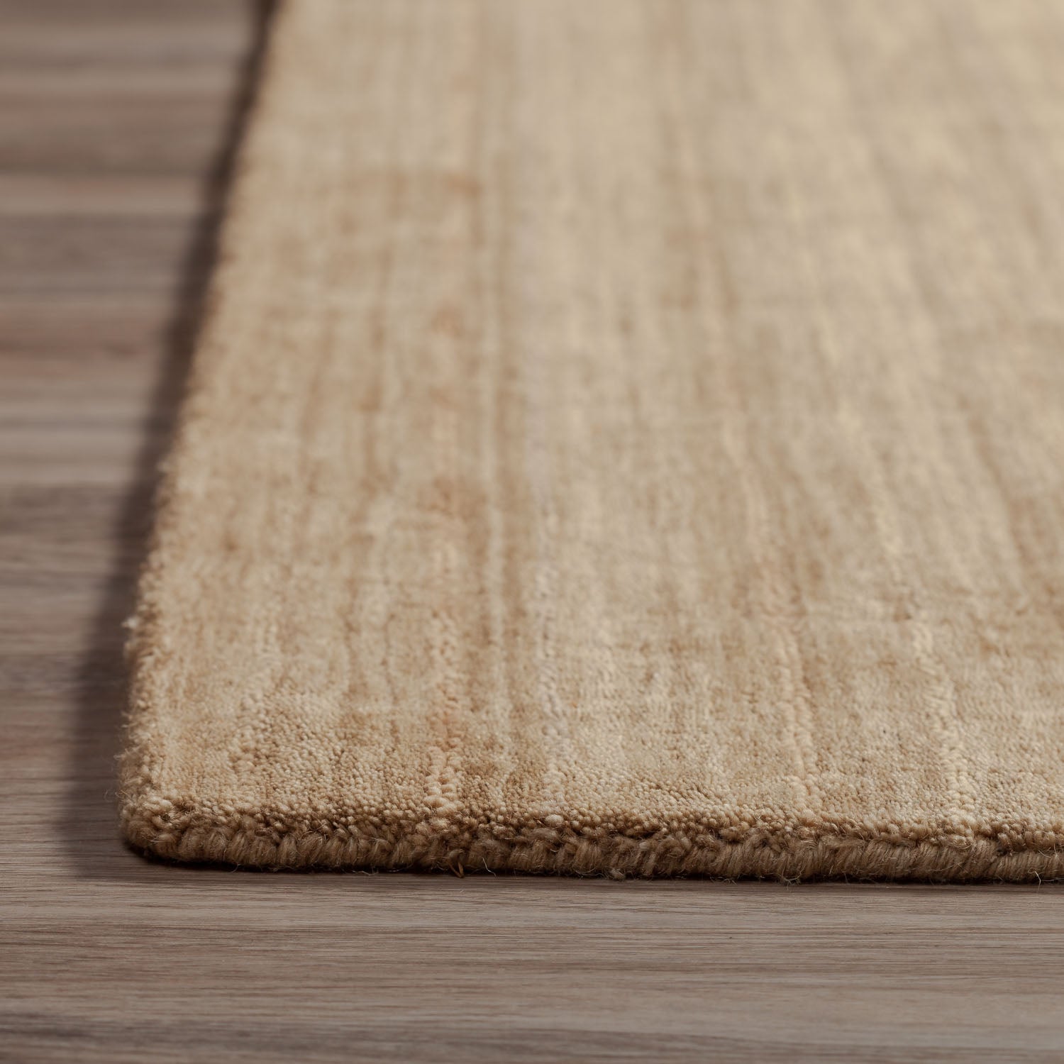Rafia Rug Taupe 5' X 7'6" by Homeportonline