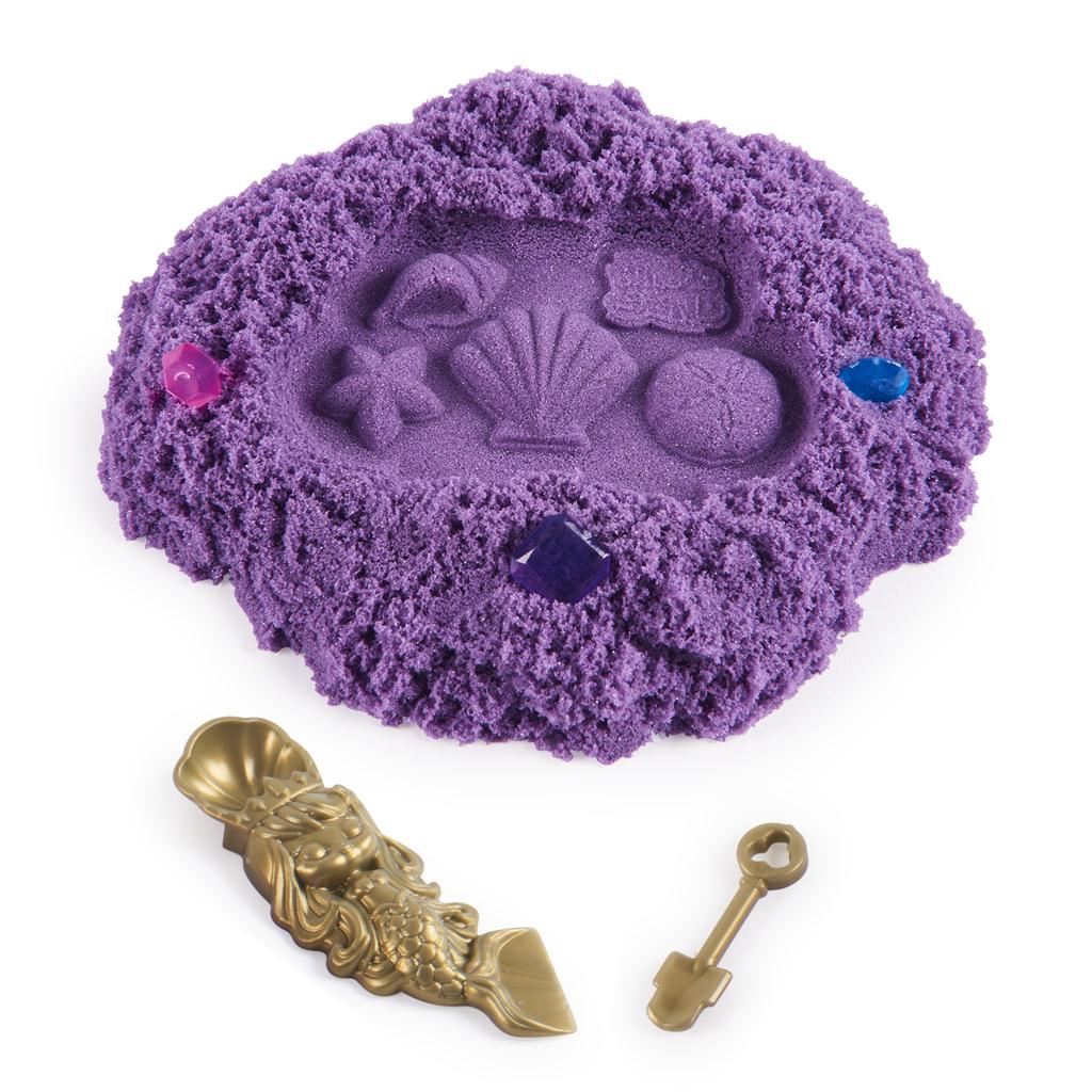 Kinetic Sand Mermaid Treasure Playset by Homeportonline