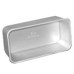 Bread Loaf Pan - Anondized Aluminum - 7.75l X 3.75w X 2.75d by Homeportonline