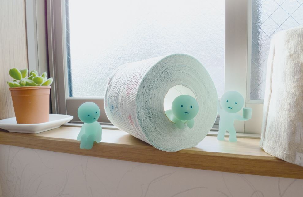Blind Box Smiski Toilet Series (Sold Each) by Homeportonline