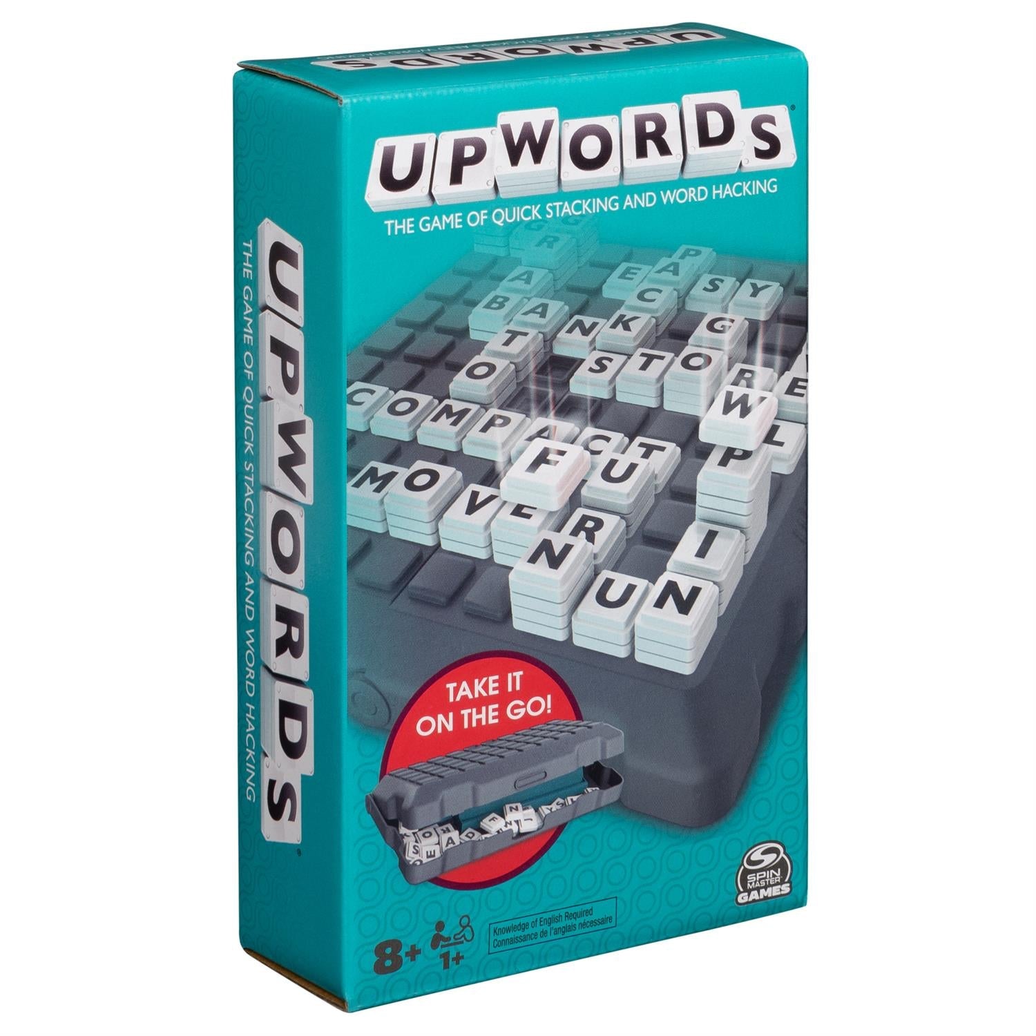 Game Upwords Travel Pack & Go