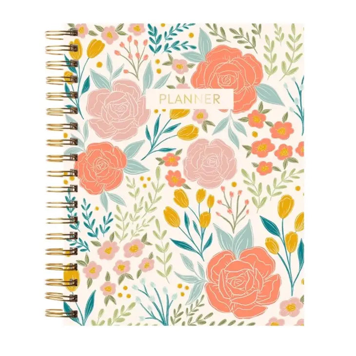 Undated Planner (Different Styles & Sizes Available)