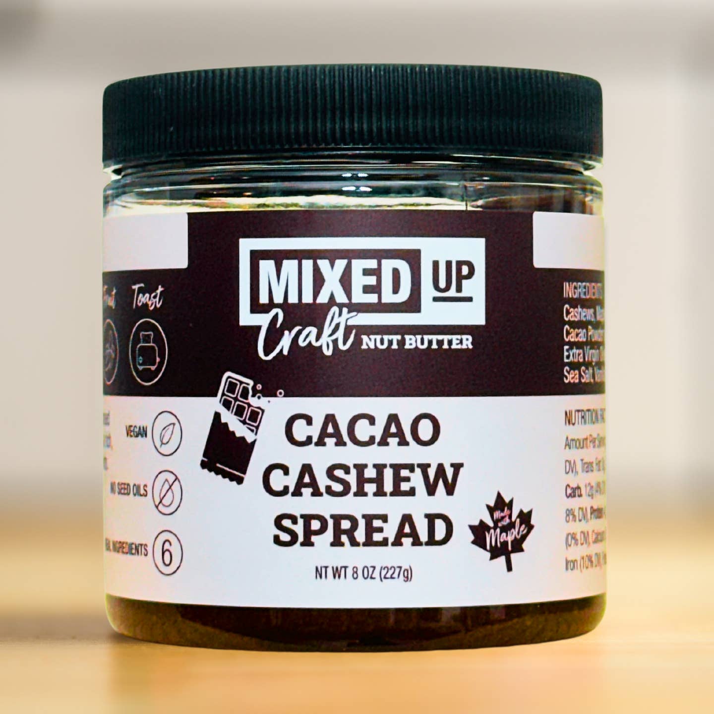 Craft Nut Butter - Mixed Up Foods