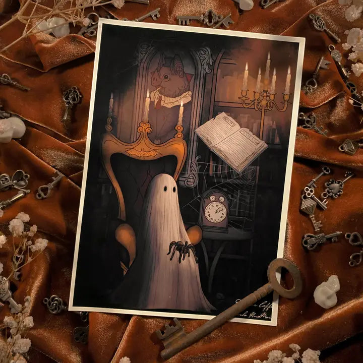 Peculiar Coffin Print
