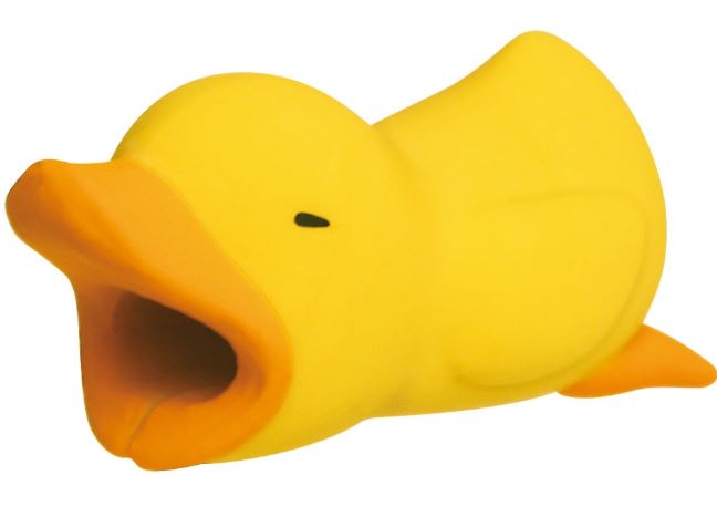 Cable Bite iPhone Duck by Homeportonline