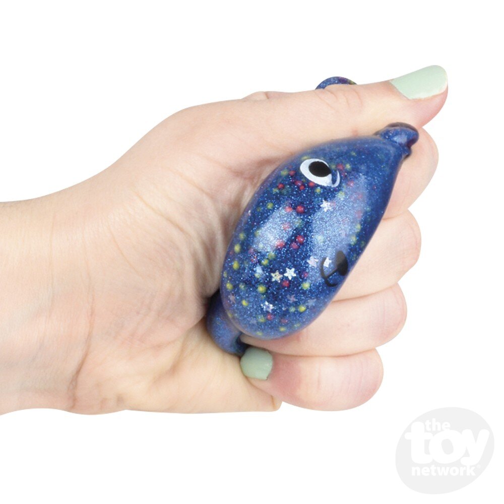 Squish Sticky Bear Metallic 2.25" by Homeportonline