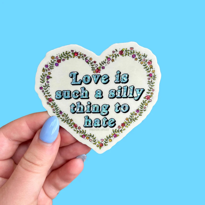 The Peach Fuzz Stickers