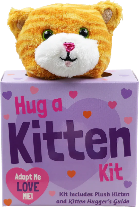 Petites Plush Kit Hug A Kitten by Homeportonline