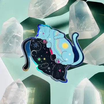 Ark Made Holographic Stickers