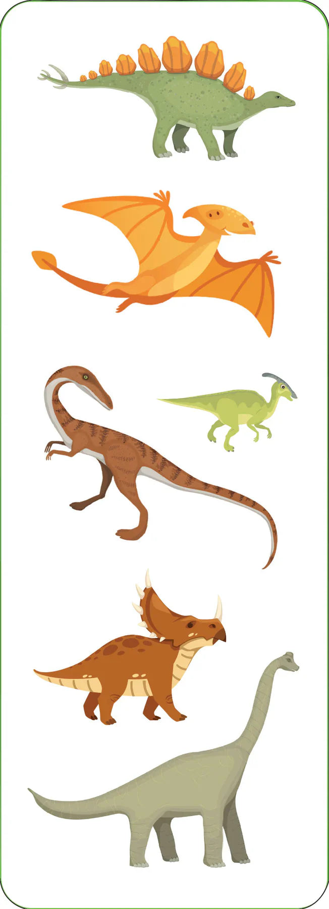 Sticker Set Dinosaurs by Homeportonline