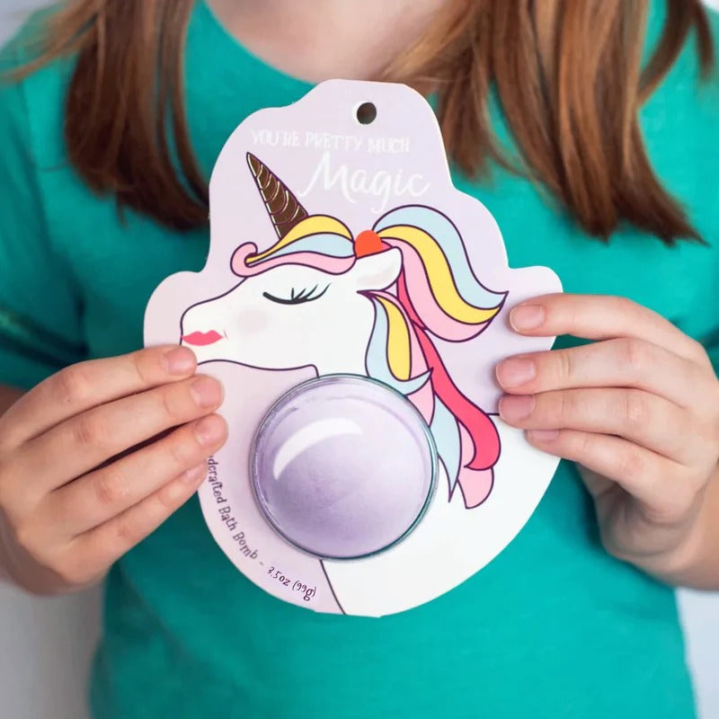 Clamshell Bath Bomb - Unicorn by Homeportonline