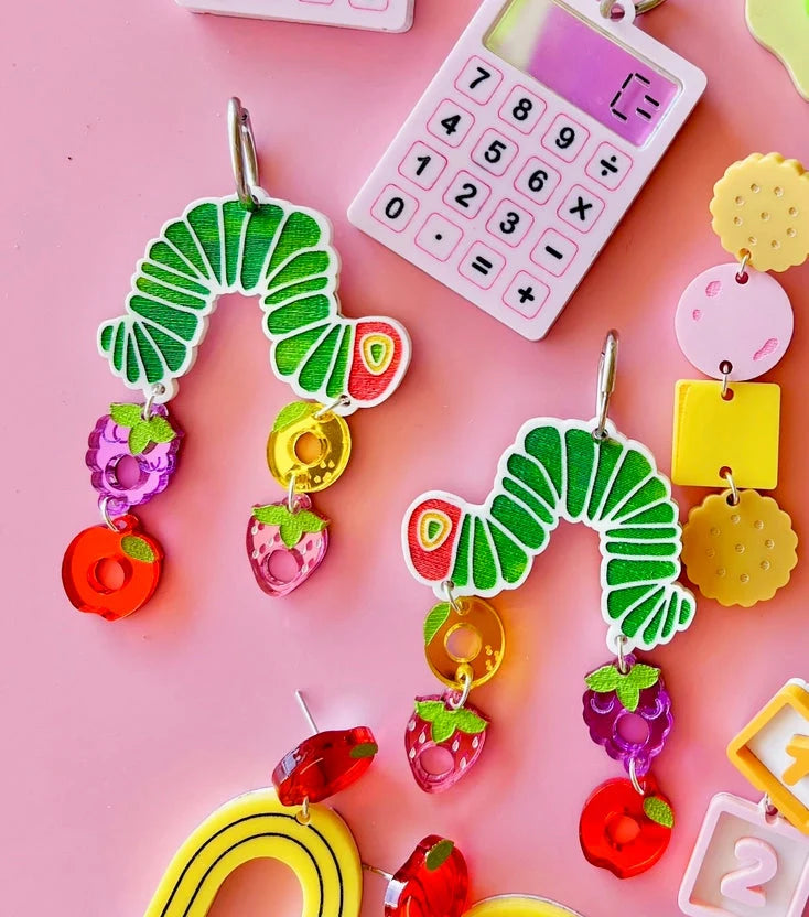 Earrings by Victoria Essie Studio