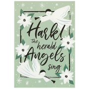 Religious Favorites Christmas Card Set - Hark! The Herald Angels Sing