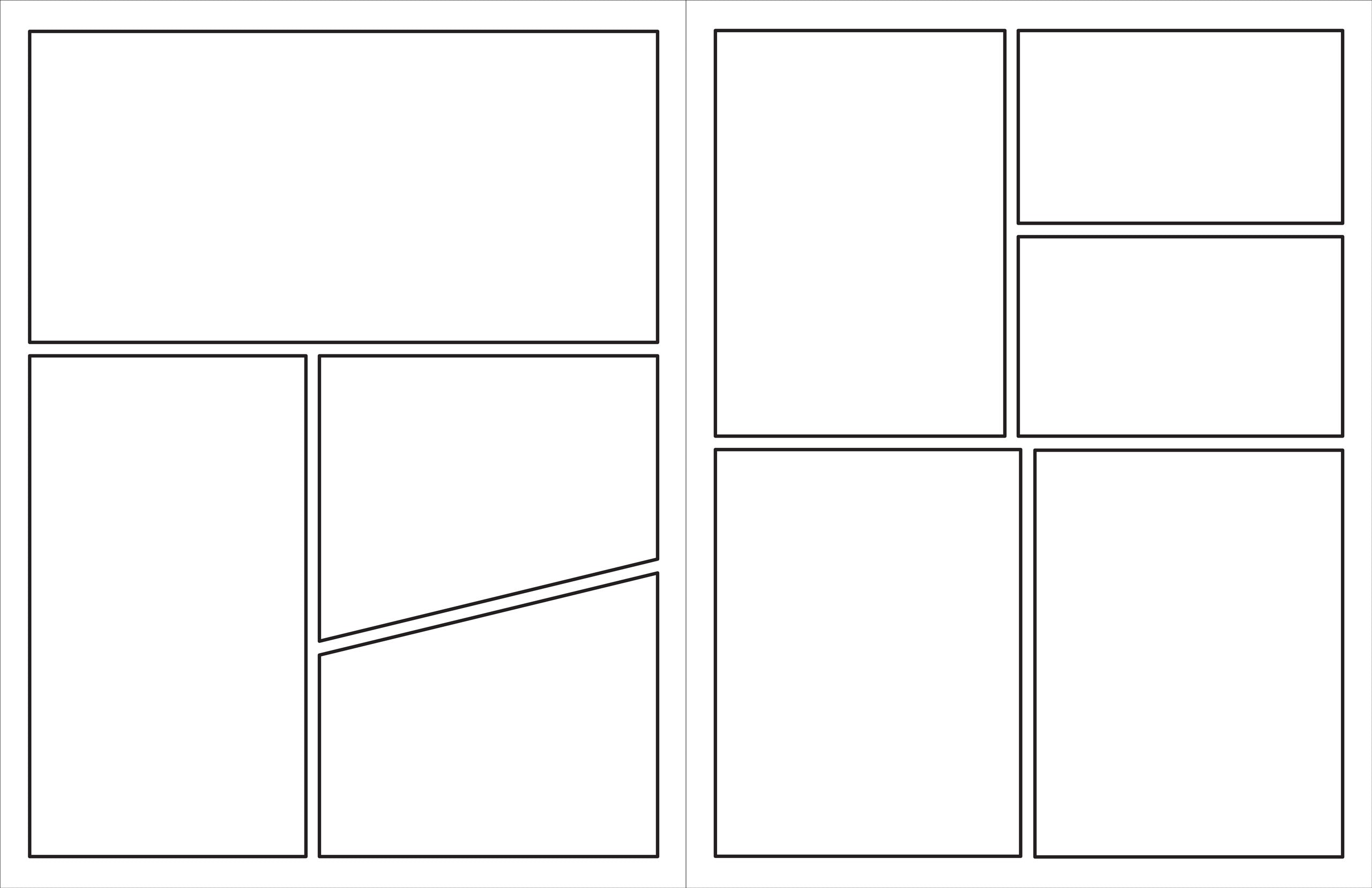 Art Center Blank Comic Book 64 Page by Homeportonline