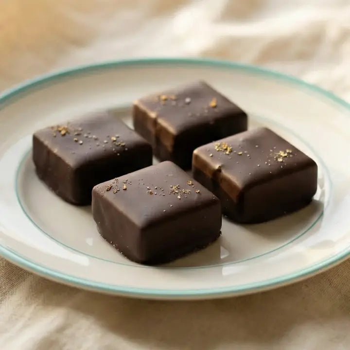 4 Piece Dark Chocolate Truffles
