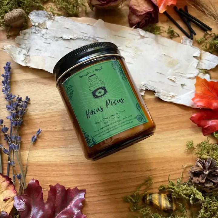 Hocus Pocus, 100% Soy Wax Scented Candle