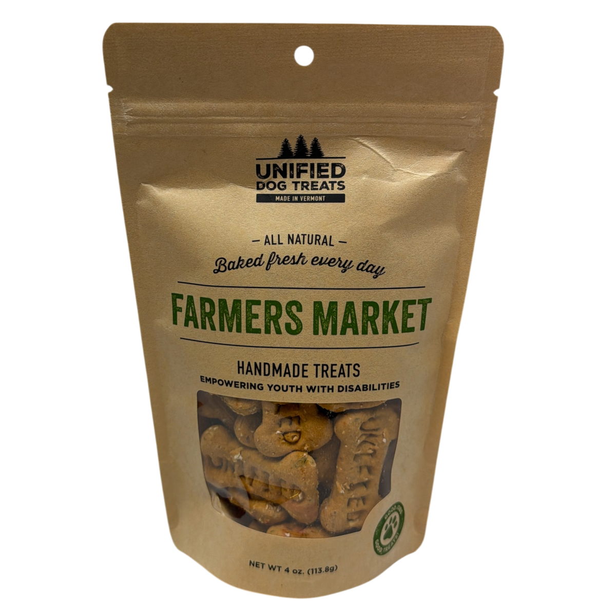 Farmers Market Handmade Dog Treats