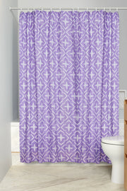 Shower Curtain - Arabesque - Lavender by Homeportonline
