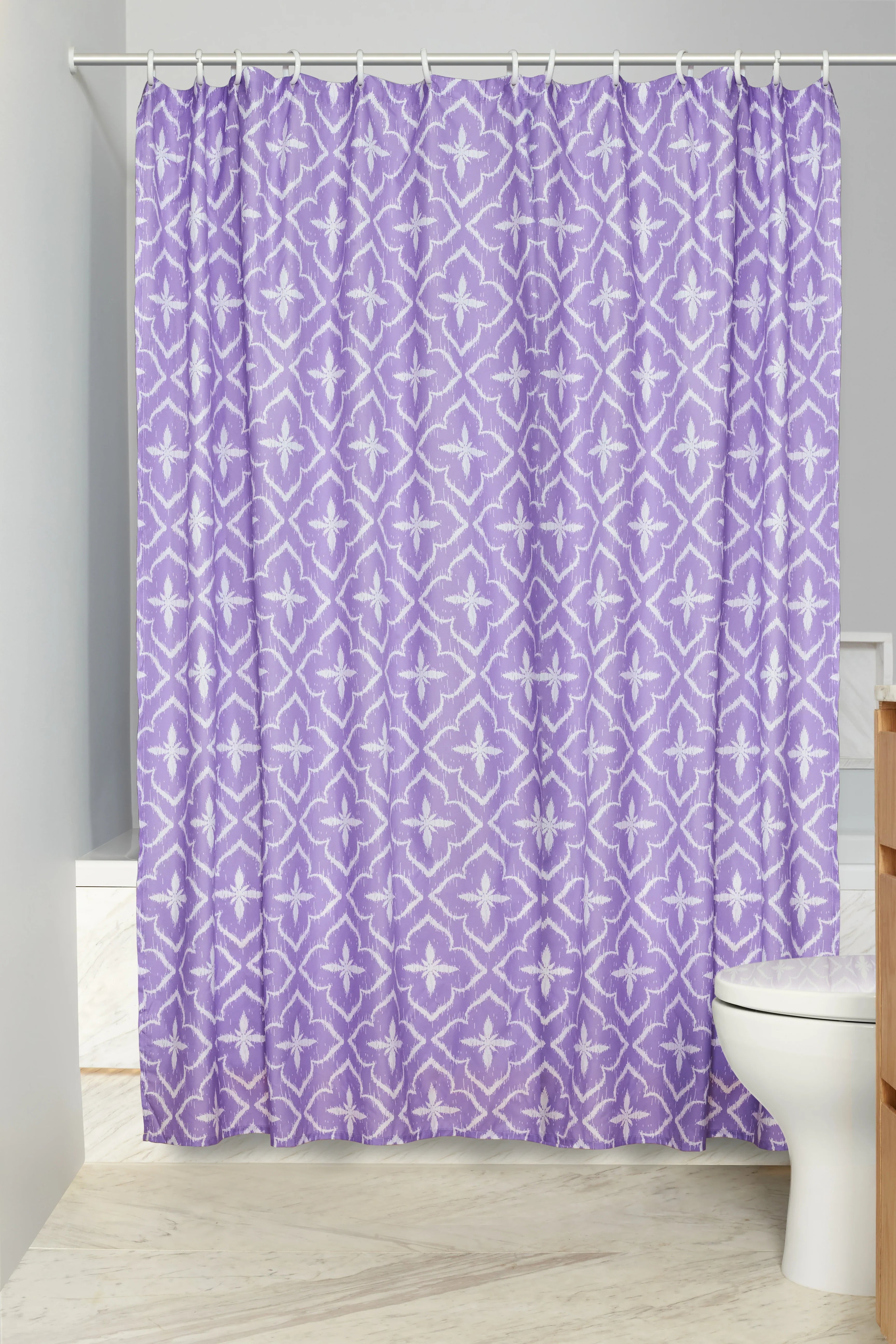 Shower Curtain - Arabesque - Lavender by Homeportonline