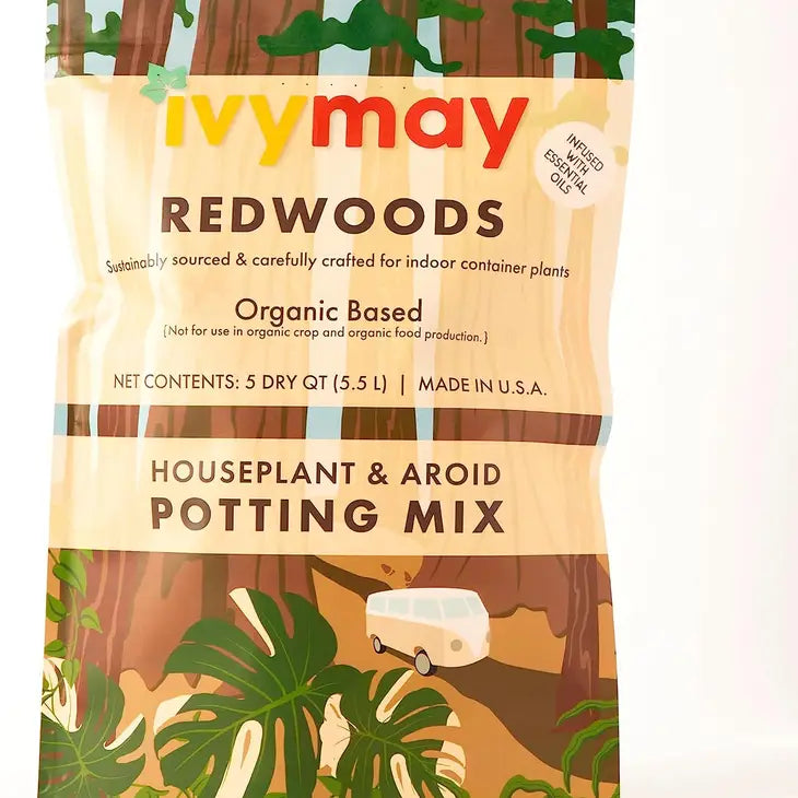 Premium Houseplant & Aroid Potting Mix by Wild Lark