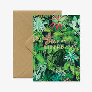 HBD Tropical Card