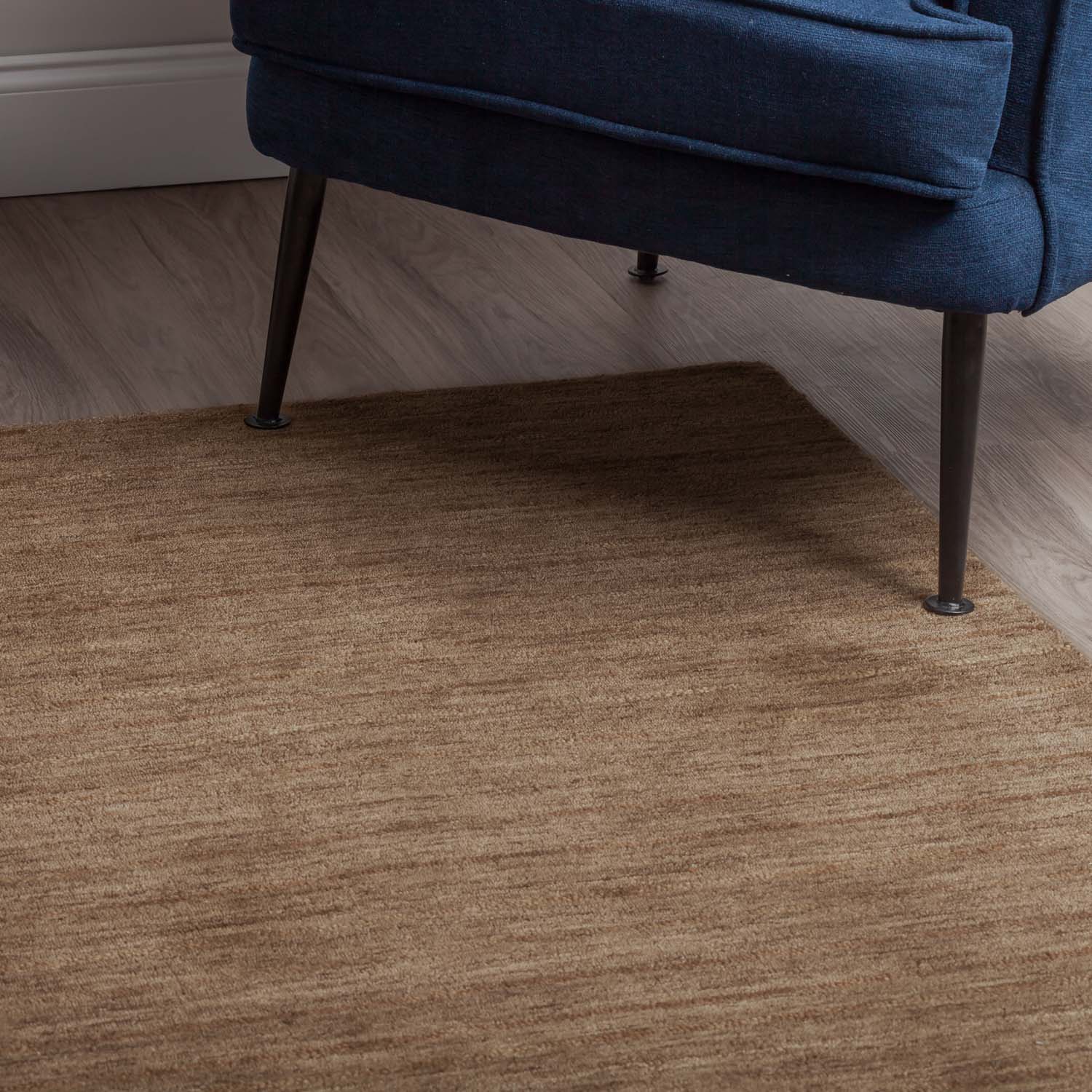 Rafia Rug Chocolate 5' X 7'6" by Homeportonline
