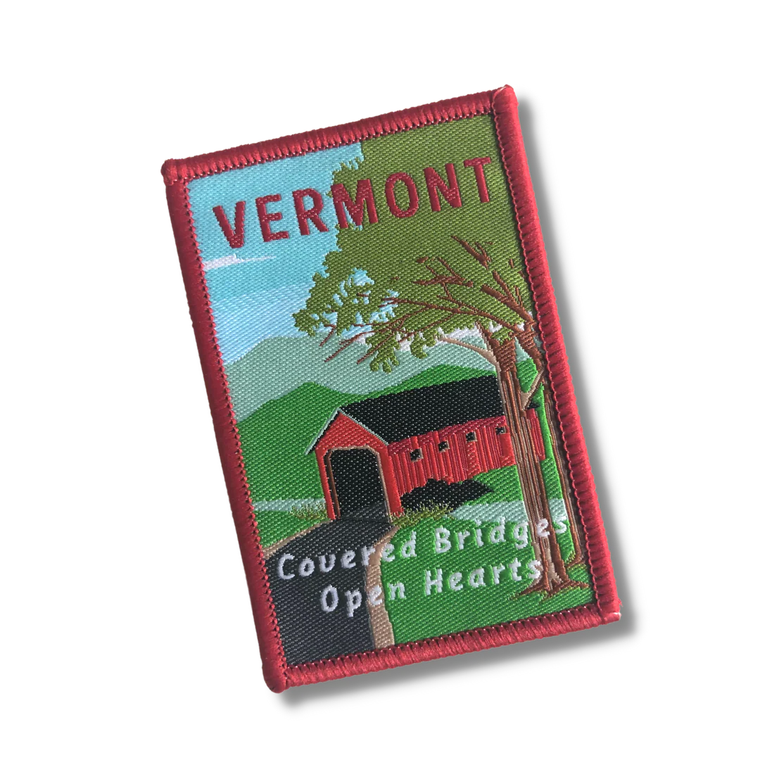 Vermont Stick-on Patches