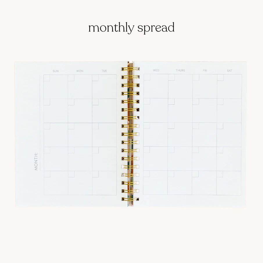 Undated Planner (Different Styles & Sizes Available)